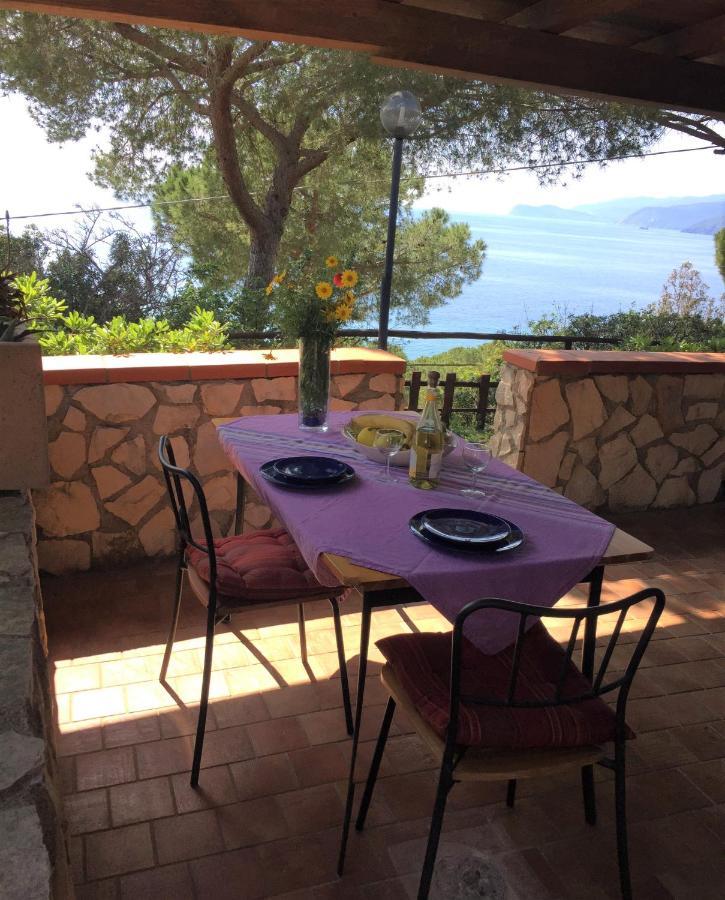 Le Terrazze Di Pareti Apartamento Capoliveri  Exterior foto